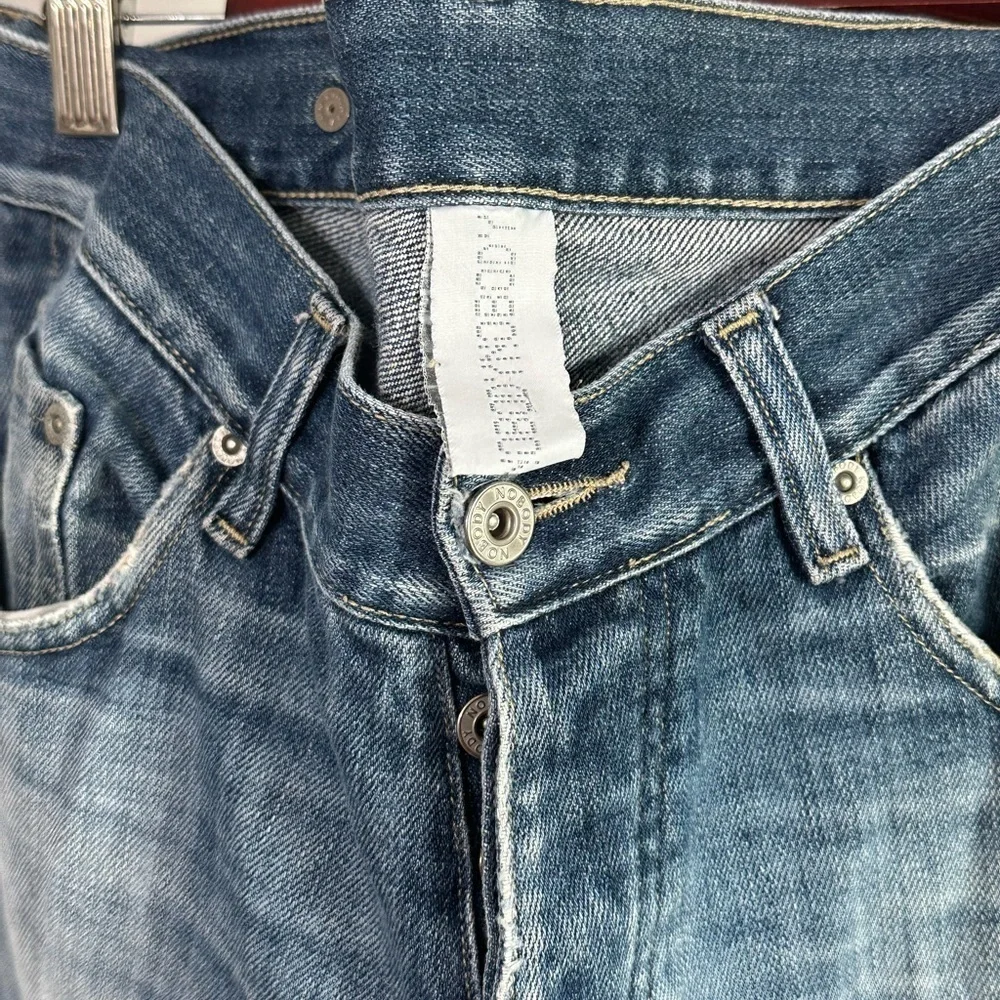 Nobody Denim Relaxed Blue Jeans